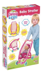 Dede Candy & Ken Kalpli Oyuncak Bebek Puseti - 01960