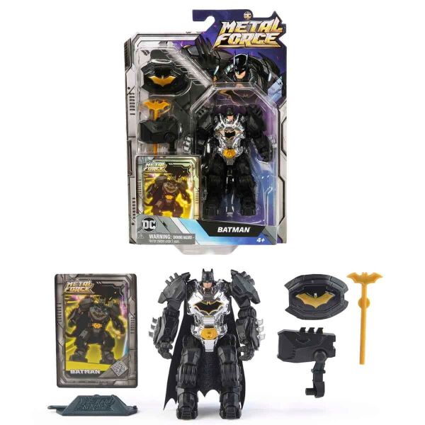 SPM-6070907 METAL FORCE FİGÜR ÇEŞİTLERİ ASORTİ