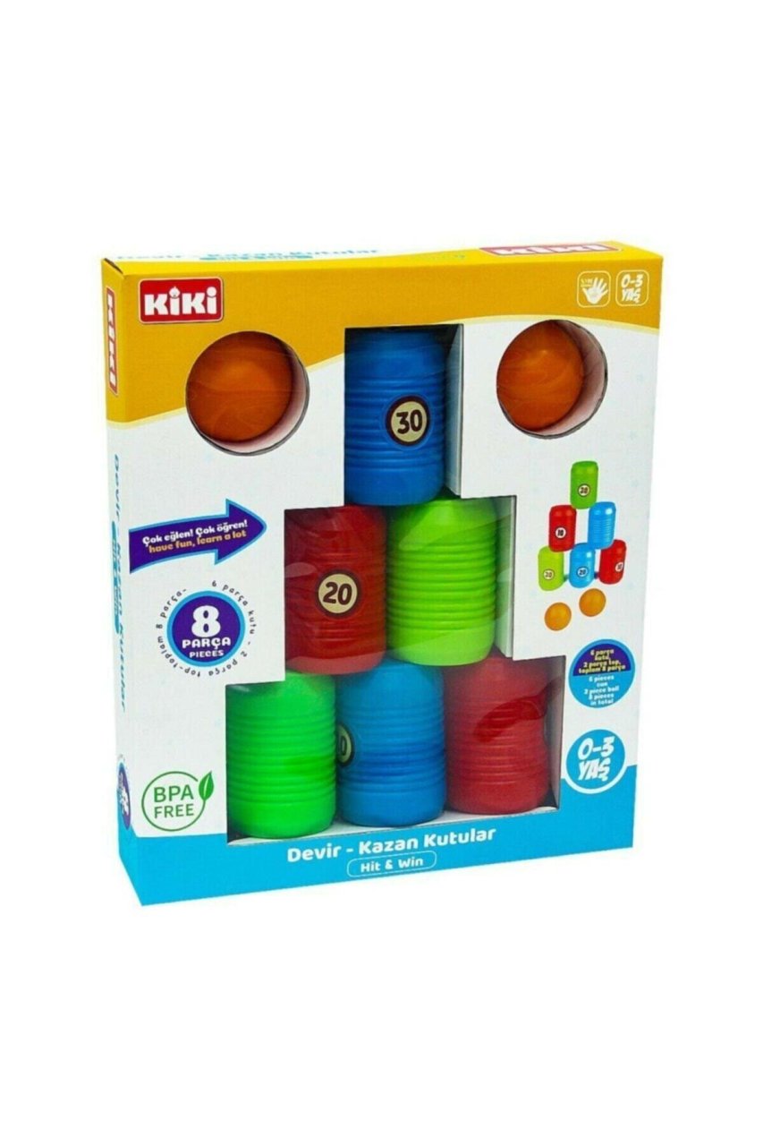 Kiki Devir Kazan Kutular