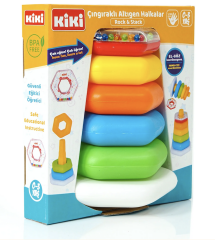 Kiki Çıngıraklı Altıgen Halkalar