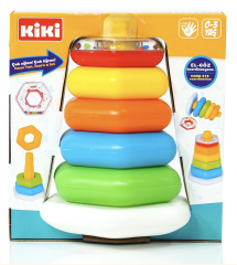 Kiki Çıngıraklı Altıgen Halkalar