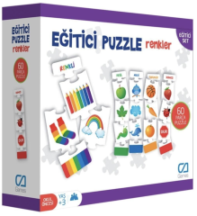 CA Games Eğitici Renkler Puzzle