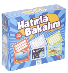 CA Games Eğitici Oyun Kartı Hatırla Bakalım