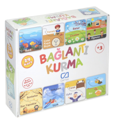 CA Games Eğitici Kartlar Bağlantı Kurma 29 Parça