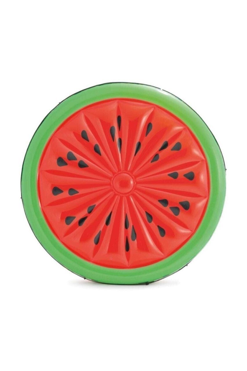 Intex Karpuz Desenli Ada Yatak 56283