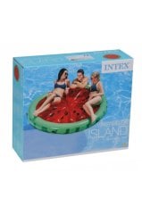 Intex Karpuz Desenli Ada Yatak 56283