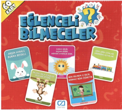 CA Games Eğlenceli Bilmeceler