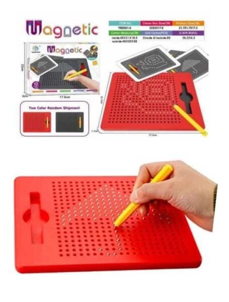 YM2021-5 380 METAL TOPLU ÖRNEK KARTLI MAGNETİC BOARD K.Ç