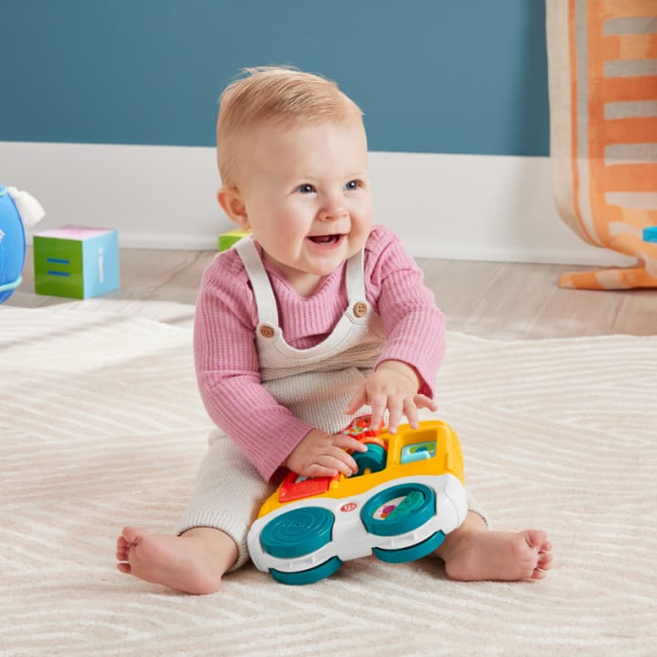 HXK32 Fisher-Price Hayvan Dostlar Keşif Serisi
