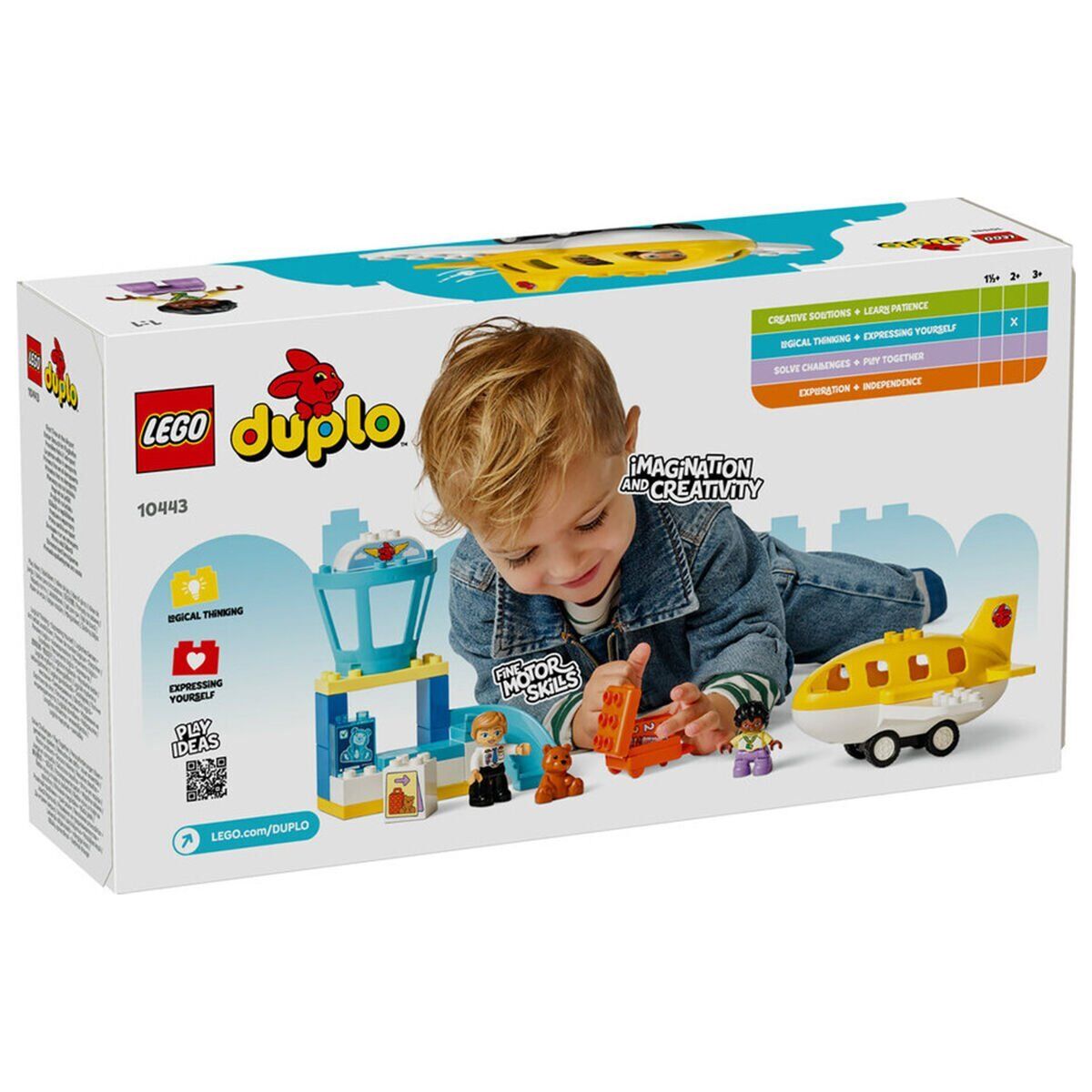 10443 Lego Duplo İlk Havaalanı 23 parça +2 yaş
