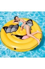 Intex 57254 173x27 cm Smile Emoji Ada Deniz Yatağı