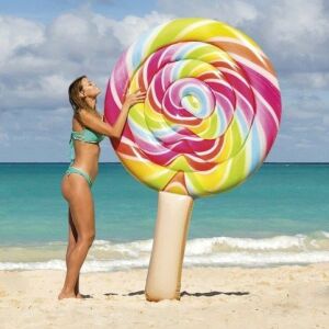 İNTEX 58753 Lolipop Şekeri Yatak - Ada