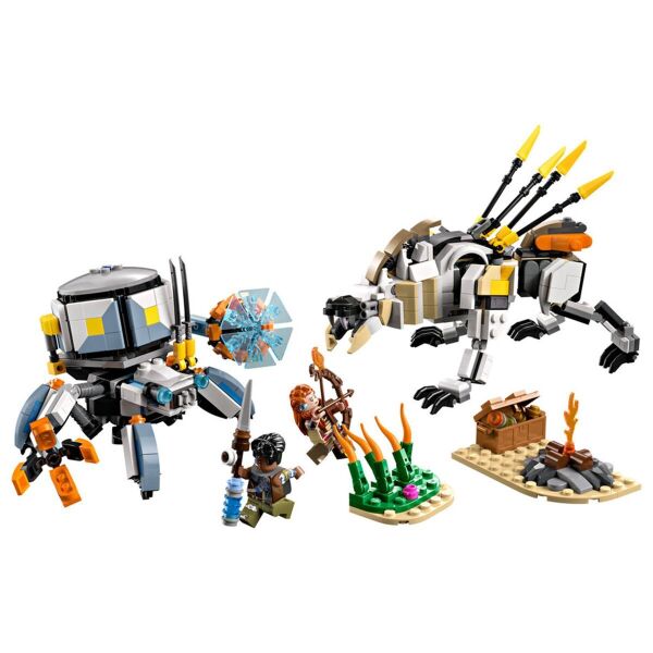 77037 Lego Horizon Adventures Aloy ve Varl,Metalkabuk ve Hızardiş 768parça +9yaş