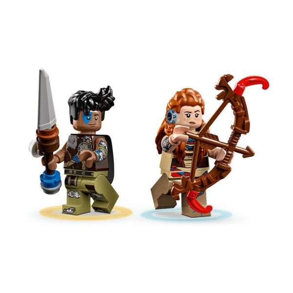 77037 Lego Horizon Adventures Aloy ve Varl,Metalkabuk ve Hızardiş 768parça +9yaş
