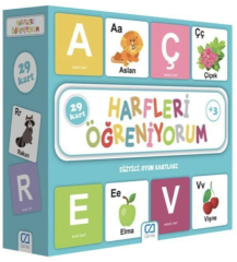 CA Games Eğtici Oyun Harfleri Öğreniyorum