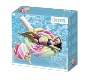 İNTEX 58753 Lolipop Şekeri Yatak - Ada