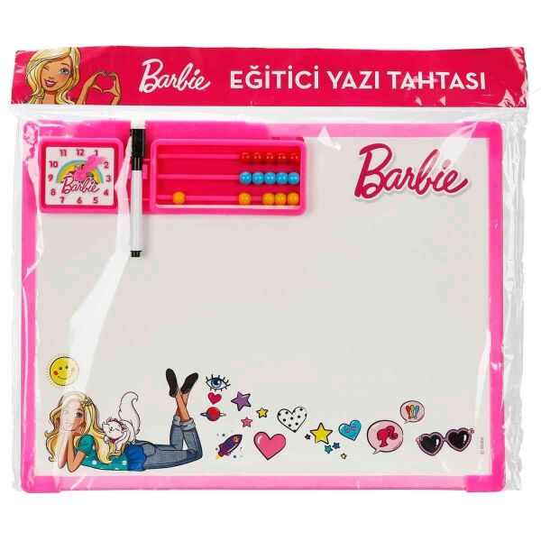 DSN020 BARBİE ABAKÜSLÜ YAZI TAHTASI