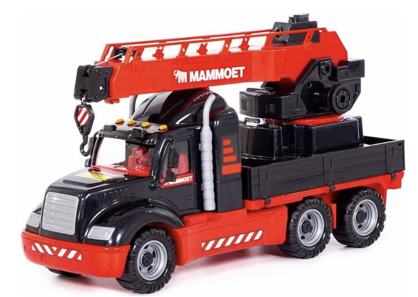 Polesie Mammoet Hareketli Vinç 56832 - Büyük Boy İnşaat Aracı