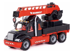 Polesie Mammoet Hareketli Vinç 56832 - Büyük Boy İnşaat Aracı