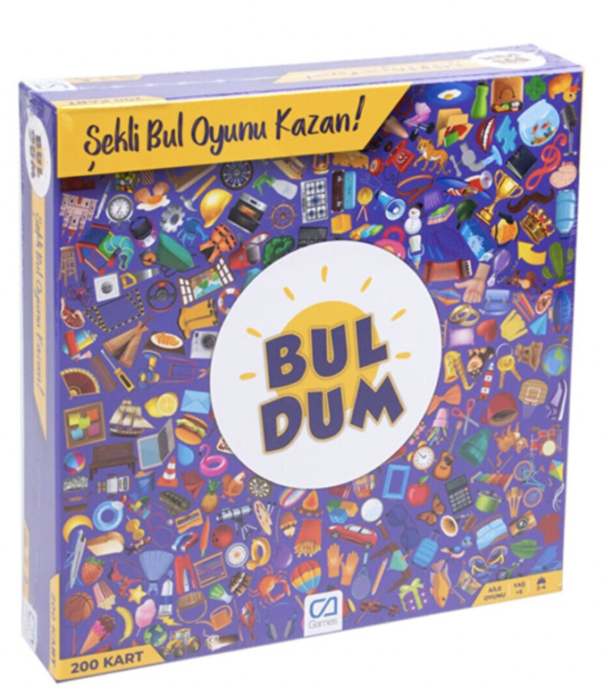 CA Games Buldum Kutu Oyunu