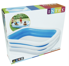 Intex Dış Bölme Şeffaf Aile Havuzu 262X175X56 cm