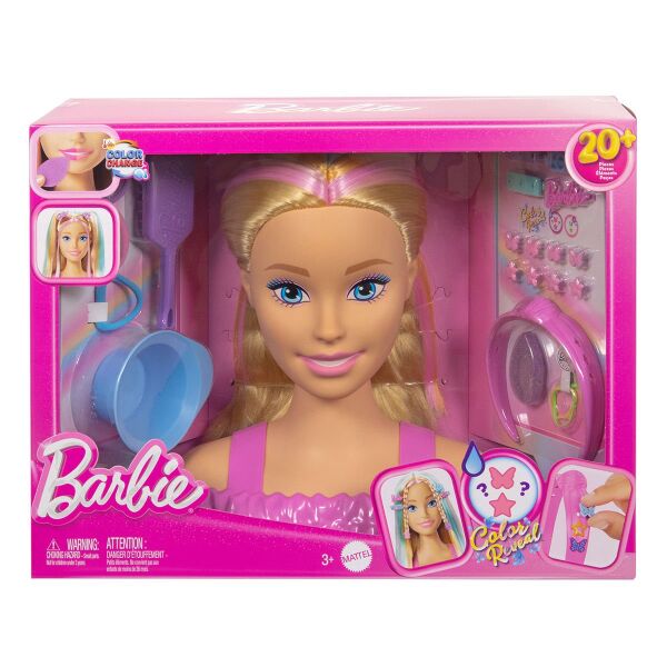 JFG81 Barbie Saç Tasarımı Büstü