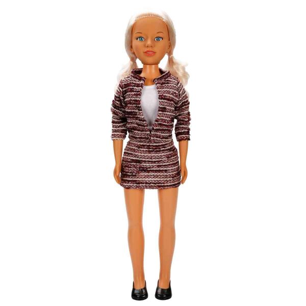 6588 SUN-SABC-DZM-MNK-BEBEK CLARA CLASSIC WALKING DOLL 80CM