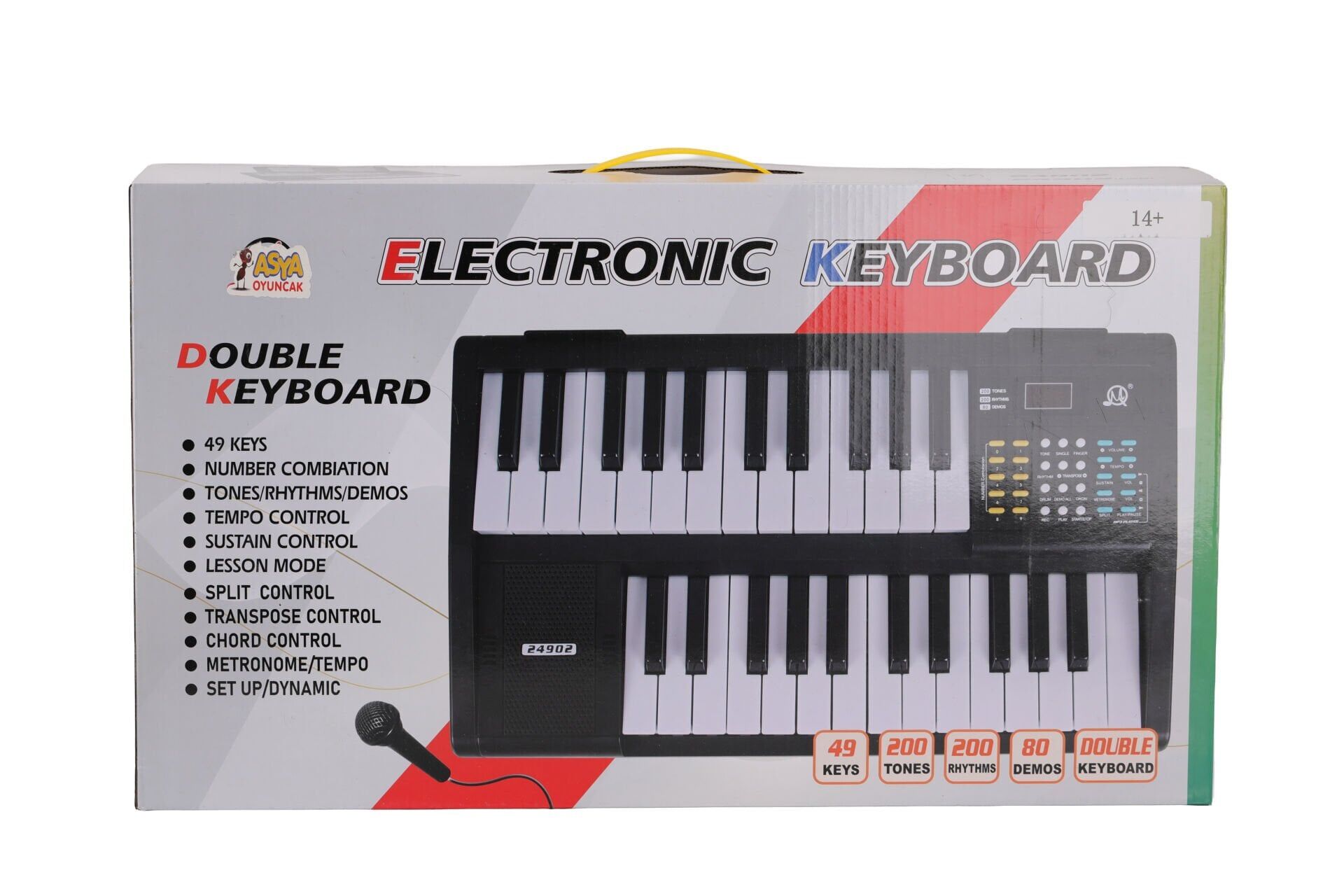 13758-MQ-24902 MİKROFONLU ORG