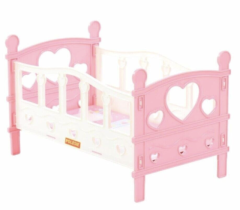 Polesie 62048 Demonte Yatak-pembe
