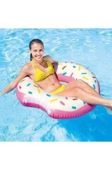 Donut Tube Şişme Simit 107x99 Cm