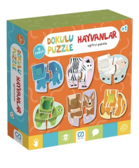 CA Games Dokulu Puzzle Hayvanlar
