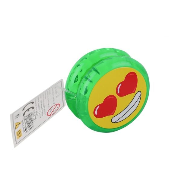 KZL-2025-2 Işıklı Emojili Yoyo -Kızılkaya Oyuncak