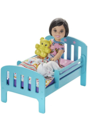 Barbie Bebek Bakıcılığı Oyun Seti