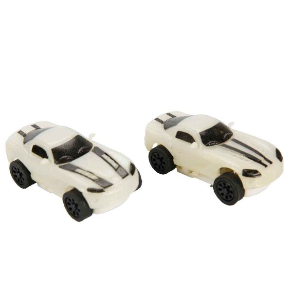 5972 SUN-YFN-YARIŞ SET 1 64 GLOW RACING SLOT TRACK KARANLIKTA PARLAYAN 2ARB266CM