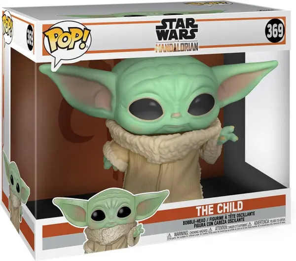 The Mandalorian The Child 24.5 Cm Funko POP Figur - Beyaz Alan Toys