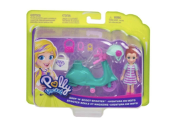 Polly Pocket Ve Bisikleti Oyun Seti Shop N Scoot Scooter