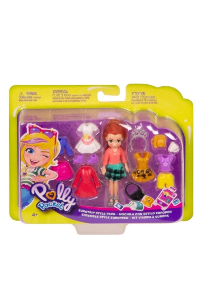 Polly Pocket Seyahatte Oyun Seti