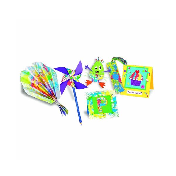 14501 SUN-CZA-HOBİ SET DÖNDÜR VE KOKULU SANAT ESERİ YARAT