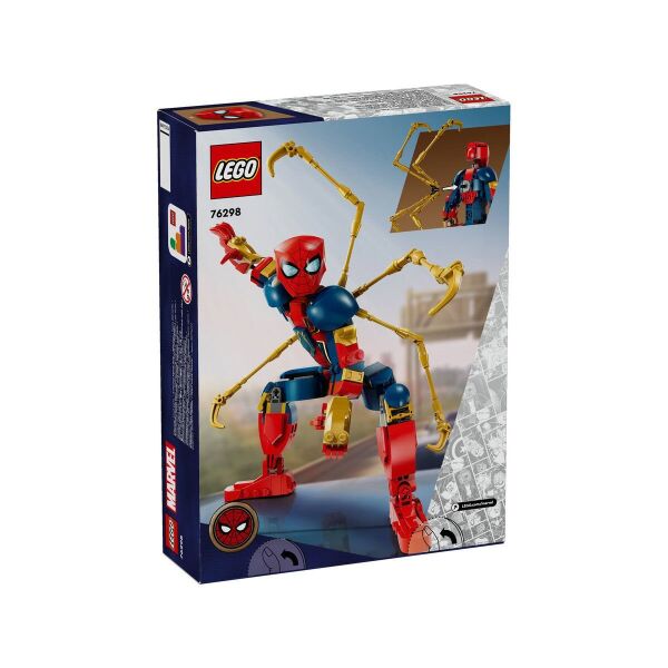 76298 Lego Marvel - Iron Spider-Man 303 parça +8 yaş