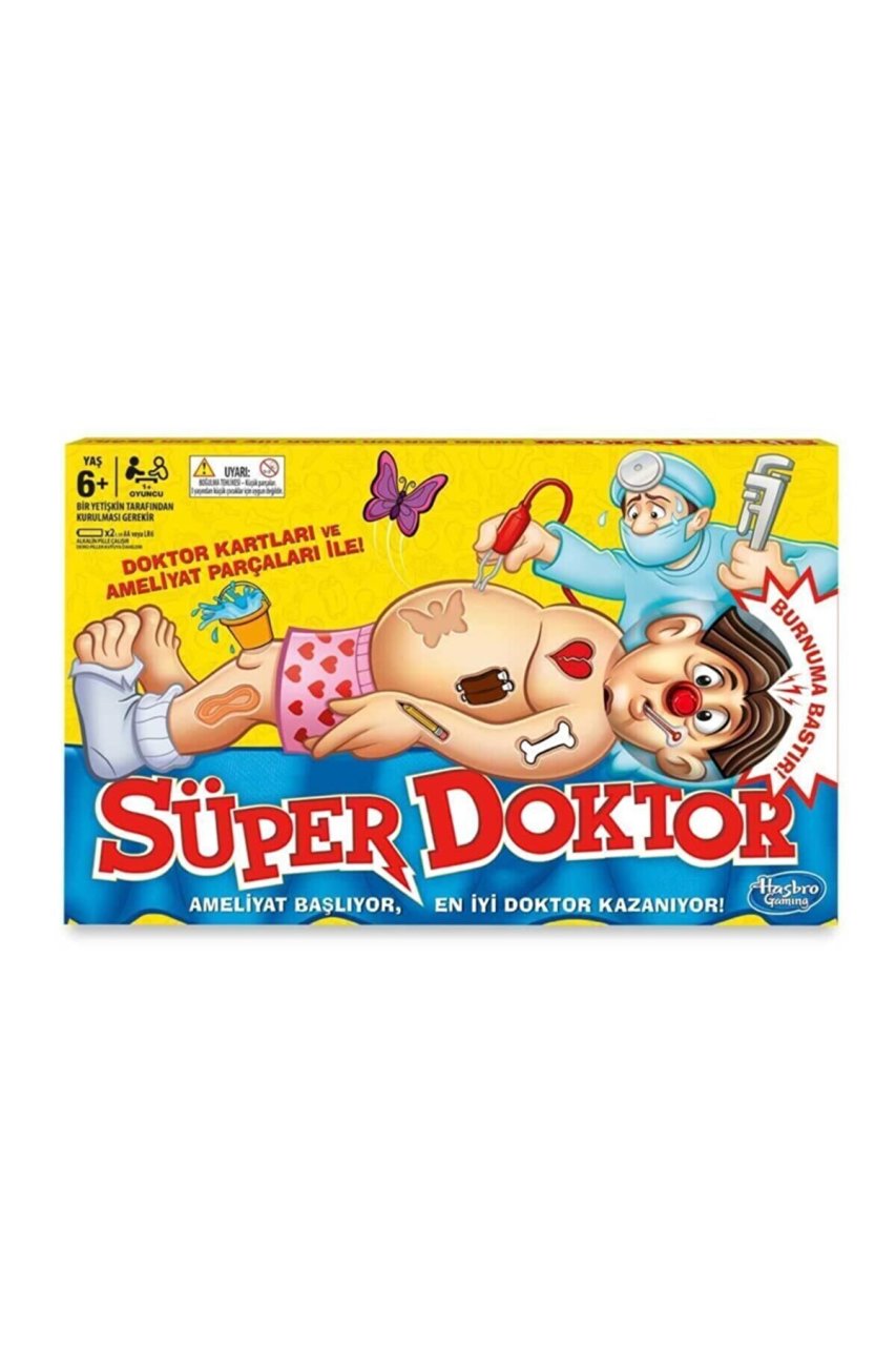 Hasbro B2176 Süper Doktor Kutu Oyunu