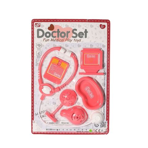 8801-1A-1 KARTELADA KLAS DOKTOR SETİ(Ürün oyuncaktır)