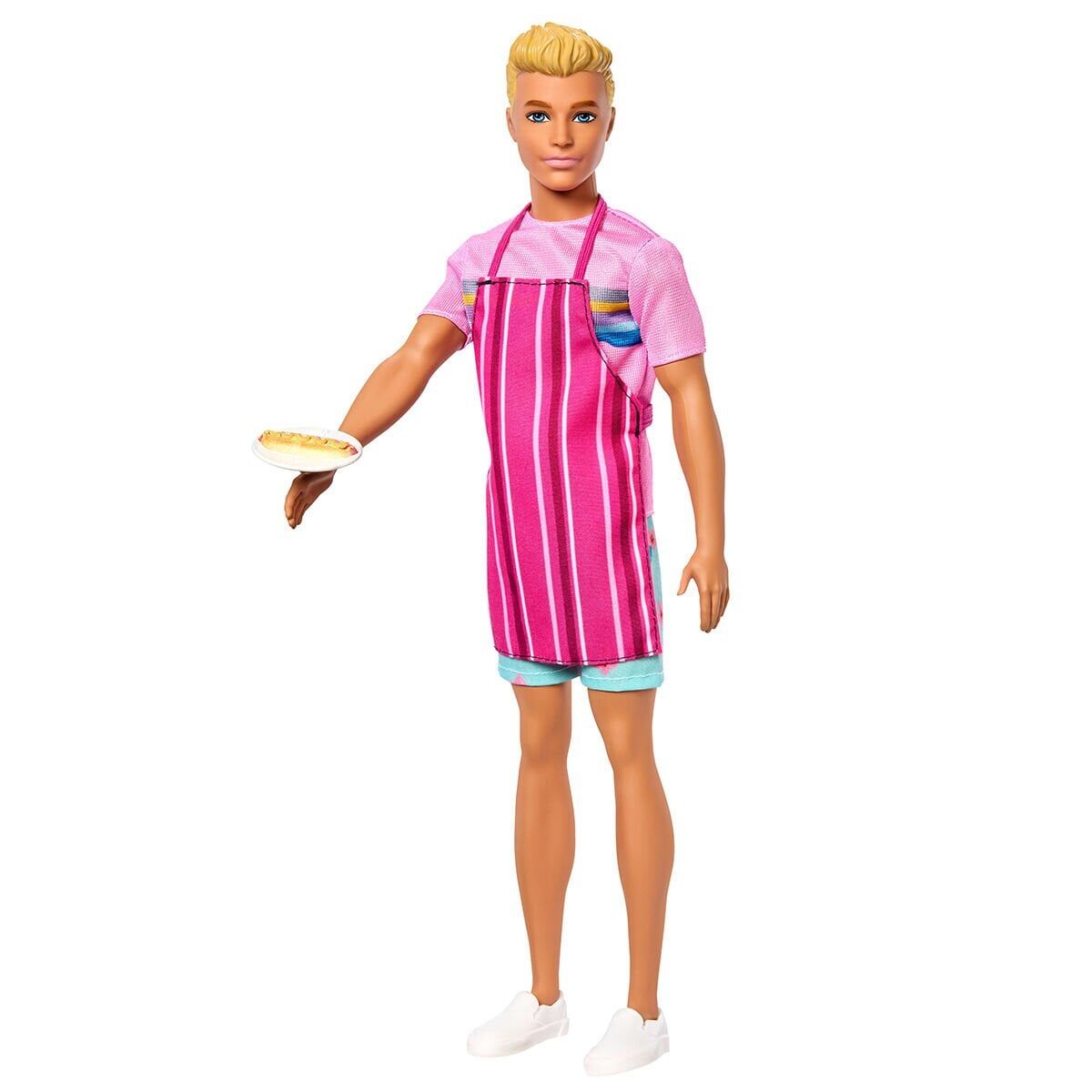 JFV65 Ken Malibu Bebek - Malibu - Barbie Mysteries: Beach Detectives