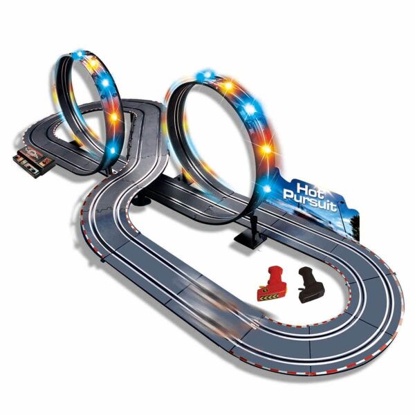 5971 SUN-YFN-YARIŞ SET 1 43 SLOT RACING IŞIKLI +2ARB