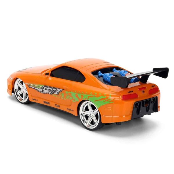 9462 SUN-SIM-JDA-RC ARABA 1 24 FAST FURIOUS BRIANS TOYOTA SUPRA NITRO POWERED