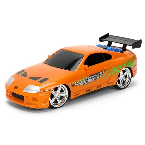 9462 SUN-SIM-JDA-RC ARABA 1 24 FAST FURIOUS BRIANS TOYOTA SUPRA NITRO POWERED