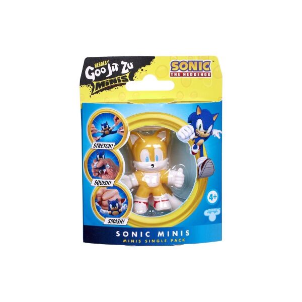 GJN07000 GooJitSu Sonic Minis Tekli Figür