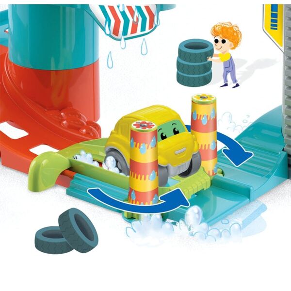 17559 Baby Clementoni - Eğlenceli Garaj