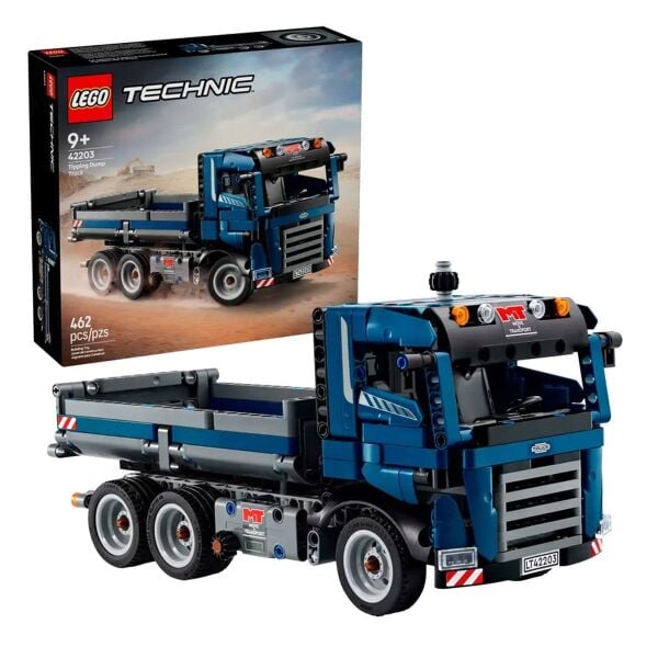 42203 Lego Technic Damperli Kamyon 462 parça +9 yaş