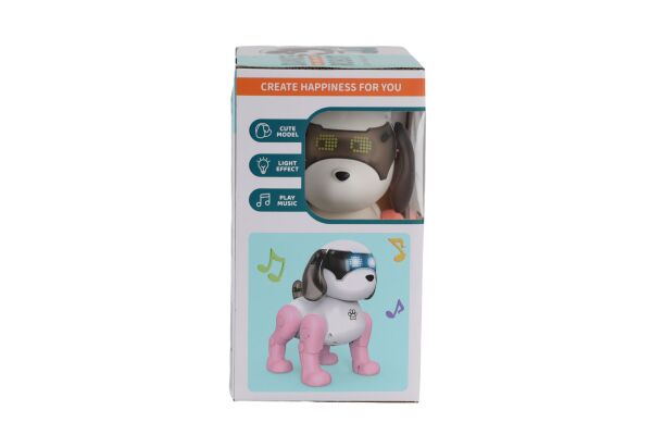 S01005107 -SUN-RST-ROBOT KÖPEK DANS MÜZİK/IŞIK B/O 2R.