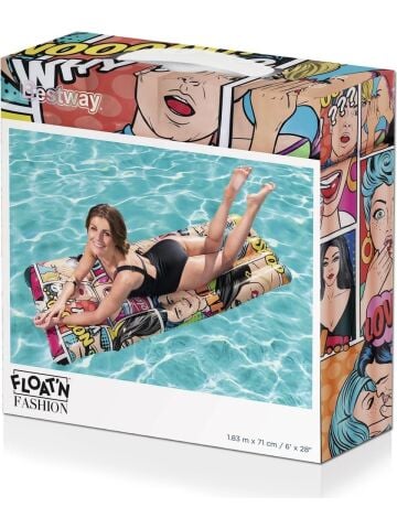 BESTWAY ÇİZGİ ROMAN DESENLİ YATAK 183 X 71 CM 44059